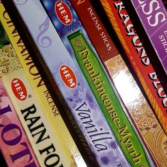 1 PACK • HEM Incense Assorted - Picture 5 of 5